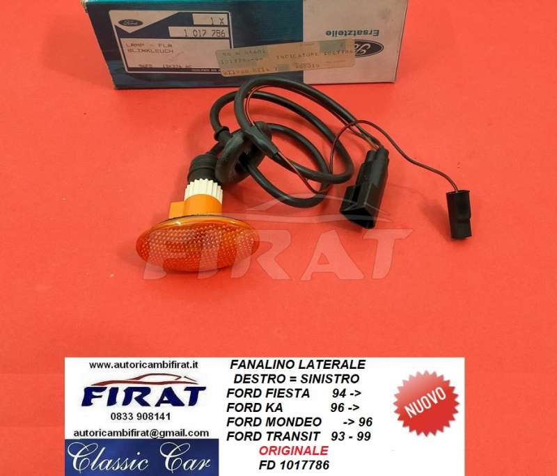 FANALINO LATERALE FORD FIESTA KA MONDEO TRANSIT (1017786)